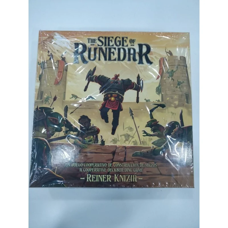 Comprar The Siege of Runedar [SEGUNDA MANO] barato al mejor precio 25,