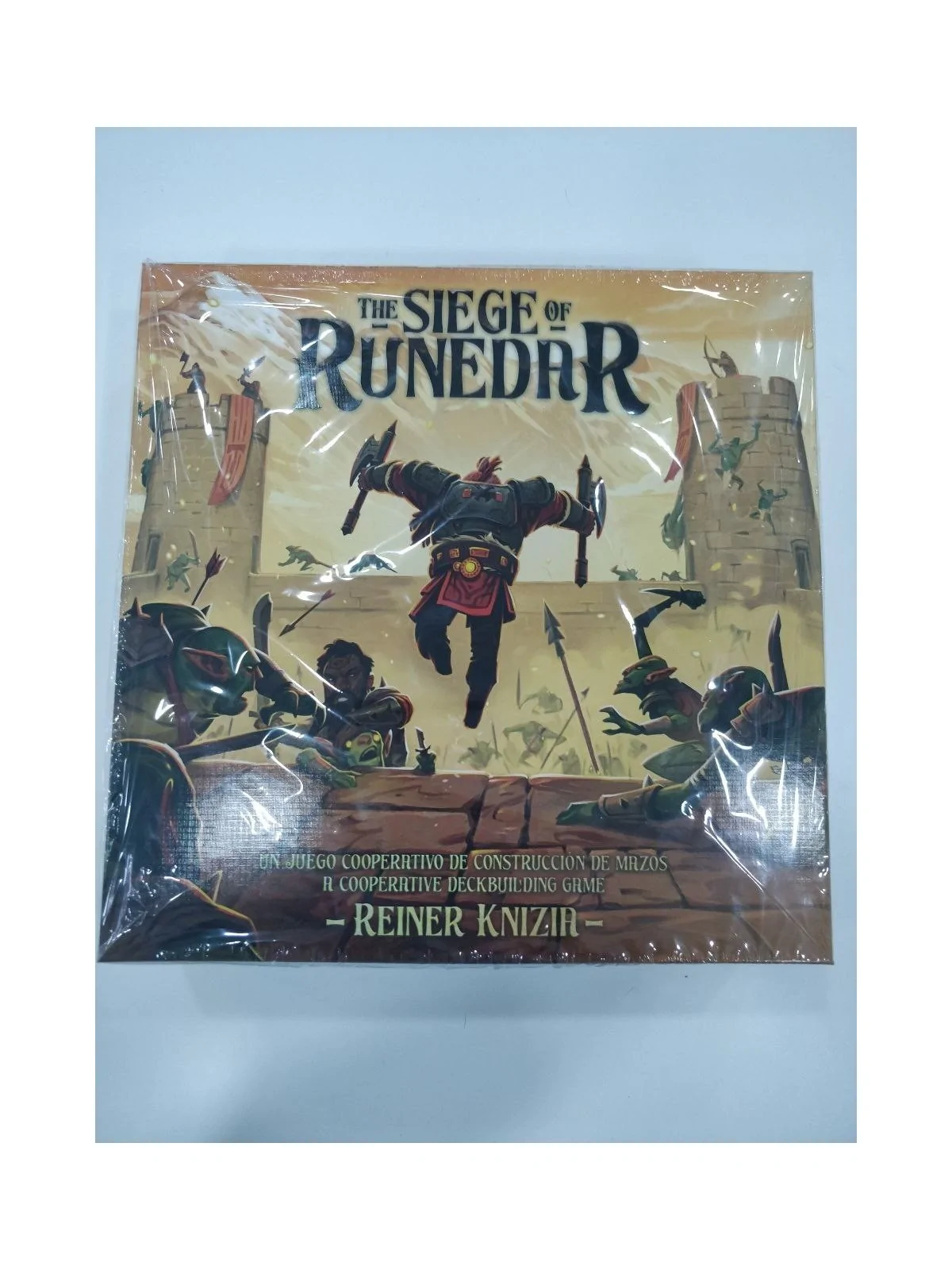 Comprar The Siege of Runedar [SEGUNDA MANO] barato al mejor precio 25,