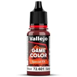 Compra Sangre Fresca Game Color Special FX Vallejo 18 ml (72601) de Va