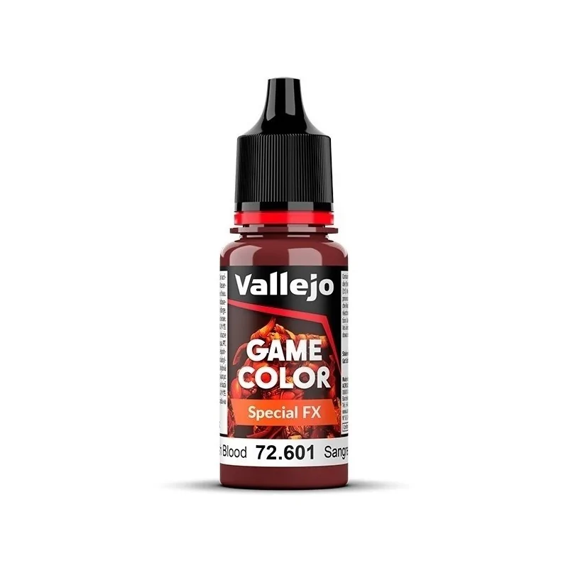 Comprar Sangre Fresca Game Color Special FX Vallejo 18 ml (72601) bara