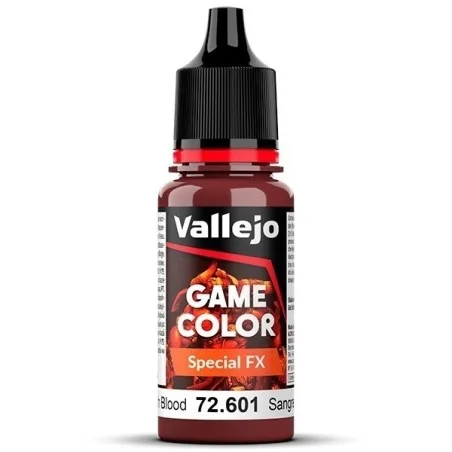Comprar Sangre Fresca Game Color Special FX Vallejo 18 ml (72601) bara