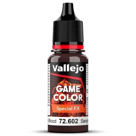 Comprar Sangre Espesa Game Color Special FX Vallejo 18 ml (72602) bara