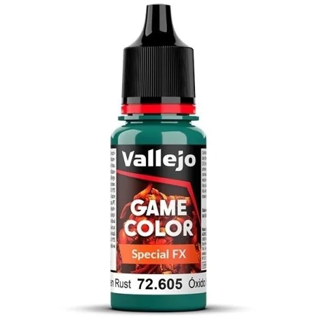 Comprar Óxido Verde Game Color Special FX Vallejo 18 ml (72605) barato