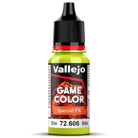 Comprar Bilis Game Color Special FX Vallejo 18 ml (72606) barato al me