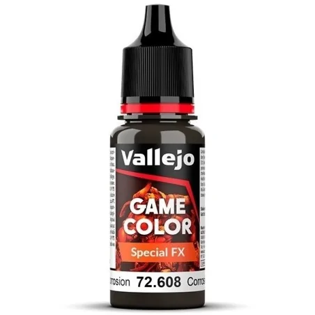 Comprar Corrosión Game Color Special FX Vallejo 18 ml (72608) barato a