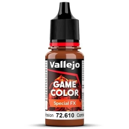 Comprar Corrosión Glavánica Game Color Special FX Vallejo 18 ml (72610