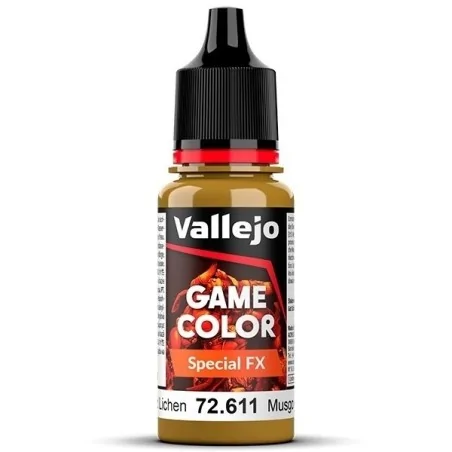 Comprar Musgo y Liquen Game Color Special FX Vallejo 18 ml (72611) bar