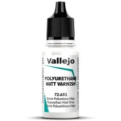 Compra Barniz Poliuretano Mate Game Color Auxiliares Vallejo 18 ml (72