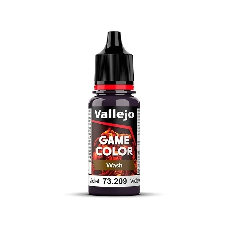 Comprar Violeta Game Color Wash Lavado Vallejo 18 ml (73209) barato al