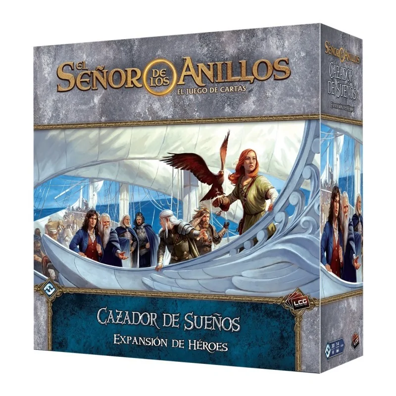 Comprar El Señor de los Anillos LCG: Cazador de Sueños Expansión de Hé