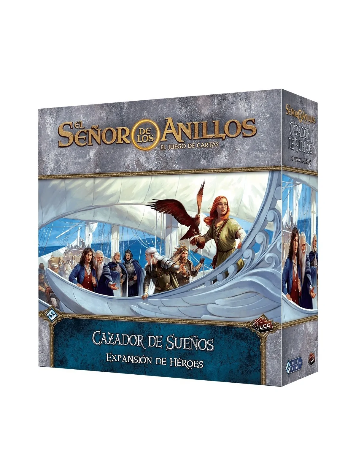 Comprar El Señor de los Anillos LCG: Cazador de Sueños Expansión de Hé