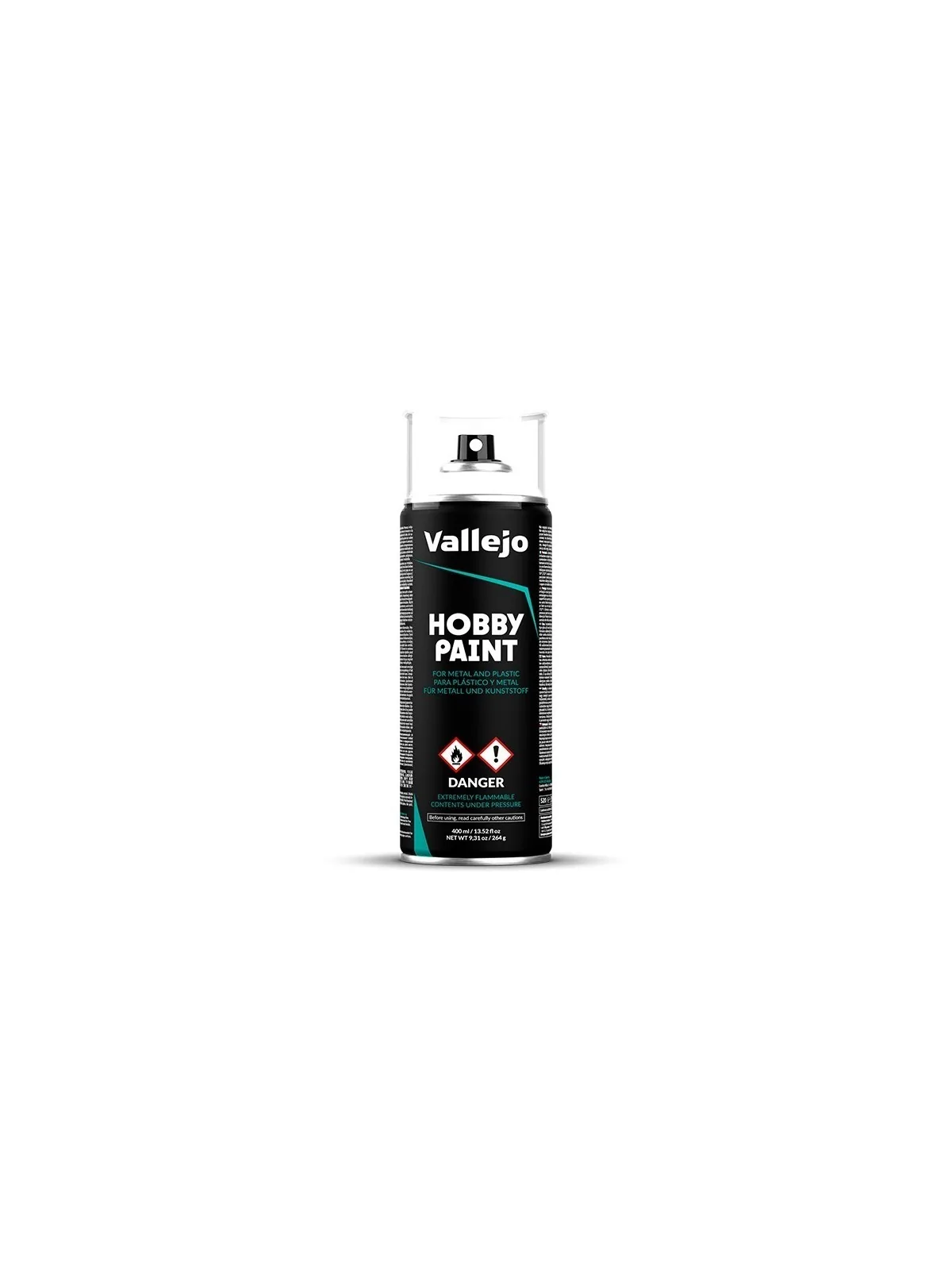 Comprar Imprimación Negro Spray Aerosol Vallejo 400 ml (28012) barato 
