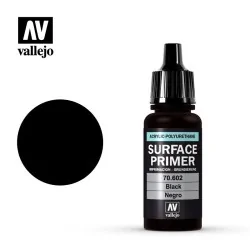 Compra Negro Surface Primer Color Vallejo 17 ml (70602) de Vallejo al 