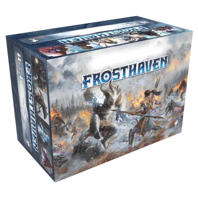 Comprar Frosthaven barato al mejor precio 299,99 € de Cephalofair Game