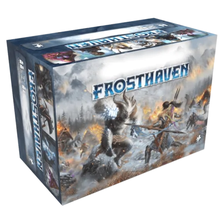 Comprar Frosthaven barato al mejor precio 299,99 € de Cephalofair Game