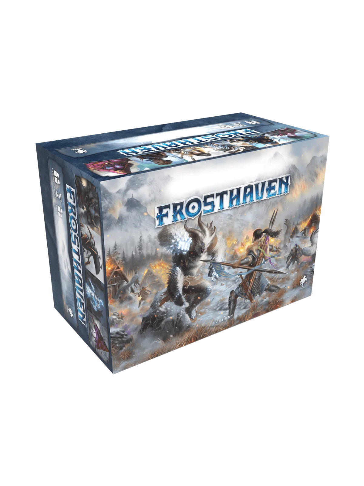 Comprar Frosthaven barato al mejor precio 299,99 € de Cephalofair Game