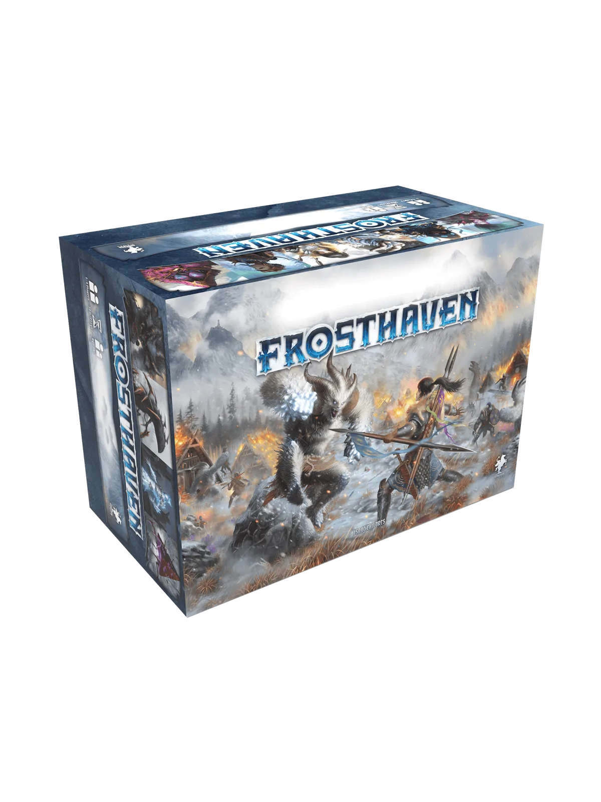 Comprar Frosthaven barato al mejor precio 254,99 € de Cephalofair Game