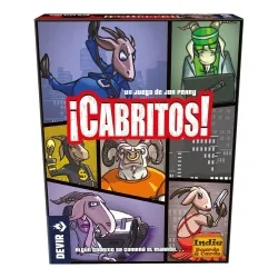 Compra Cabritos de Devir al mejor precio (17,99 €)