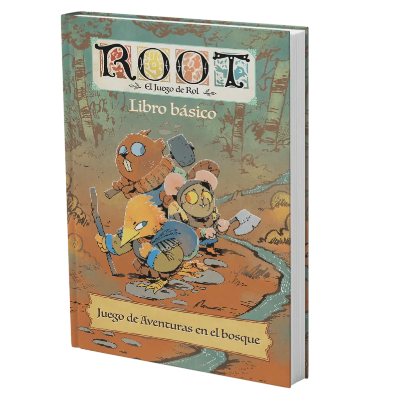 Compra Root, el Juego de Rol. Libro Básico de Shadowlands Ediciones al