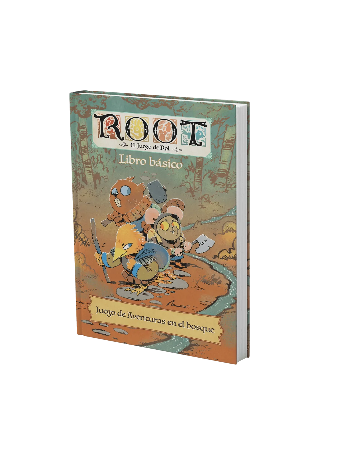 Compra Root, el Juego de Rol. Libro Básico de Shadowlands Ediciones al