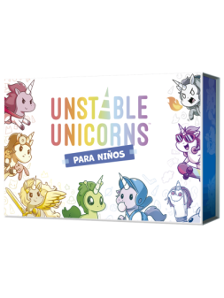 Unstable Unicorns para Niños de Asmodee en Juegos de Cartas | La Cueva Roja