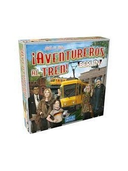 ¡Aventureros al Tren! Berlín de Days of Wonder en Juegos de Tablero | La Cueva Roja