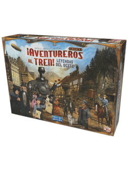 ¡Aventureros al Tren! Legacy Leyendas del Oeste de Days of Wonder en Juegos de Tablero | La Cueva Roja