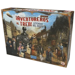 Compra ¡Aventureros al Tren! Legacy Leyendas del Oeste de Days of Wond