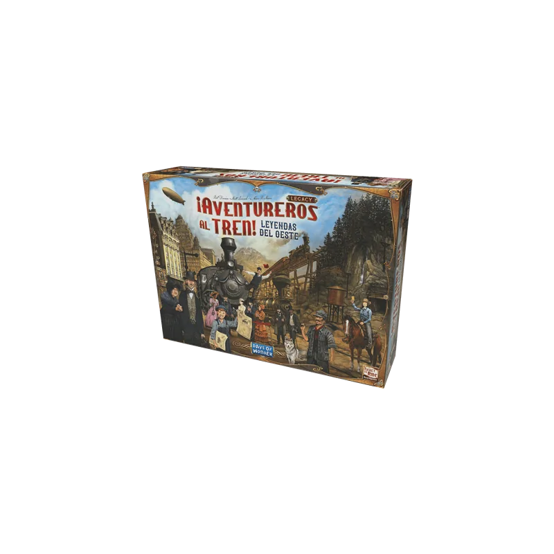 Compra ¡Aventureros al Tren! Legacy Leyendas del Oeste de Days of Wond