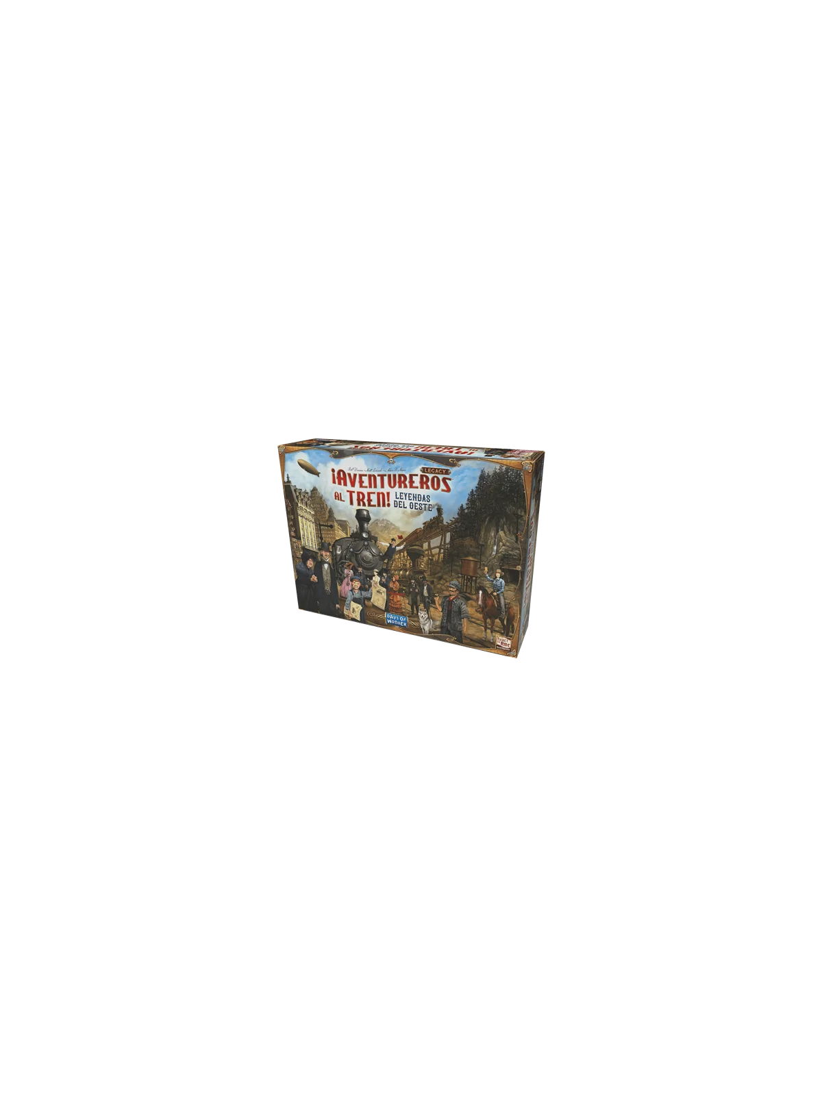 Compra ¡Aventureros al Tren! Legacy Leyendas del Oeste de Days of Wond
