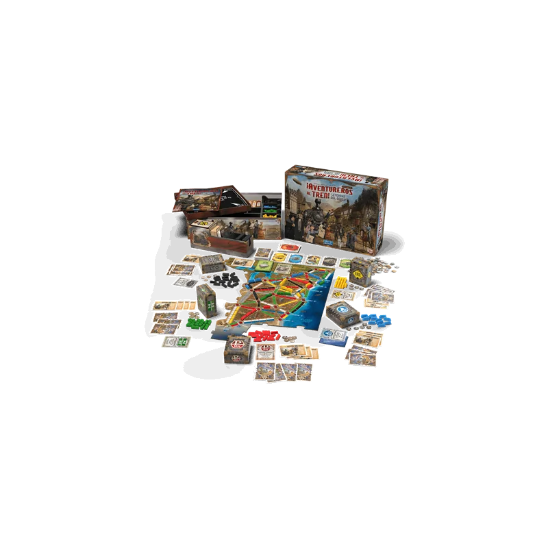Compra ¡Aventureros al Tren! Legacy Leyendas del Oeste de Days of Wond