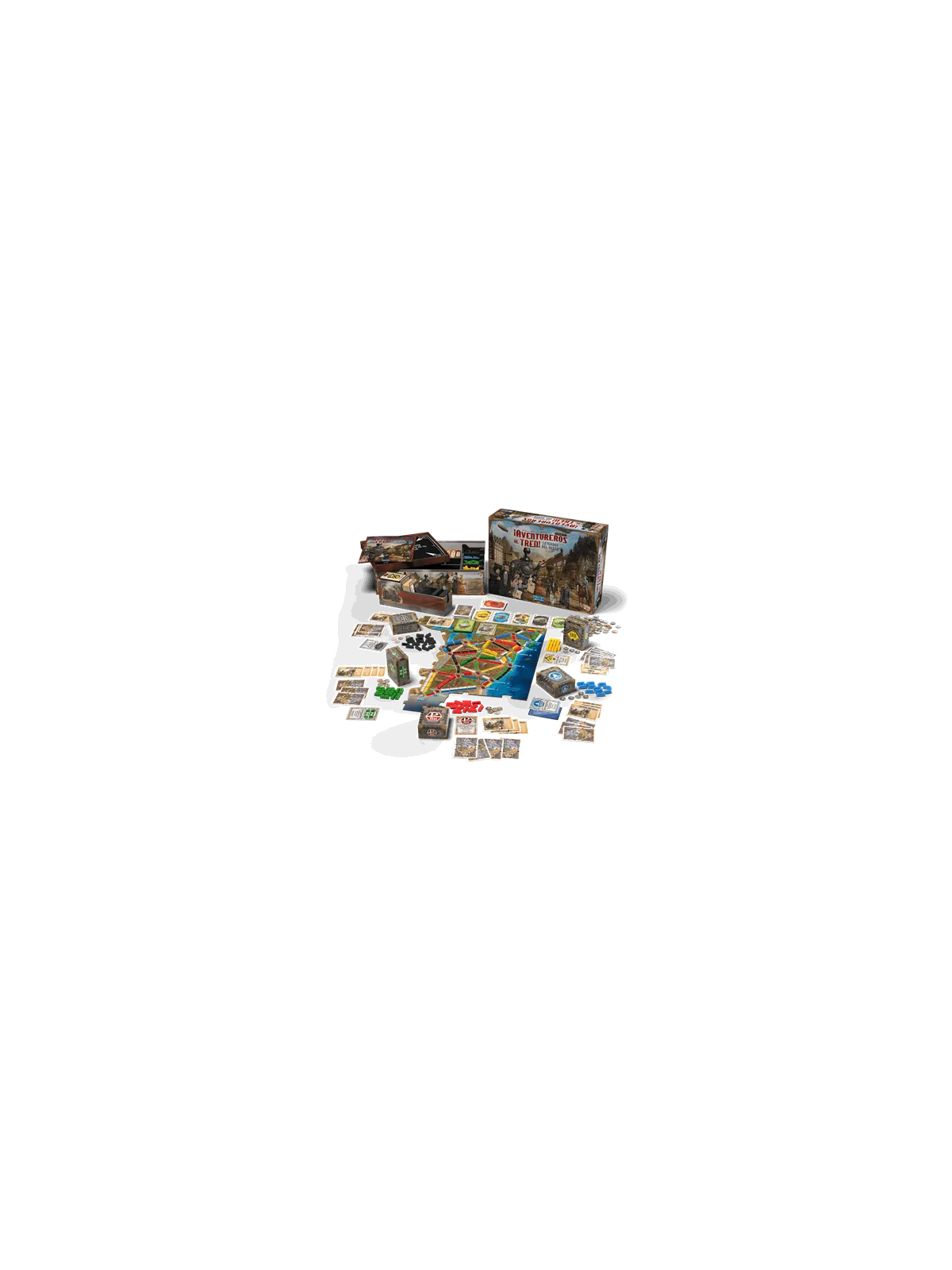 Compra ¡Aventureros al Tren! Legacy Leyendas del Oeste de Days of Wond