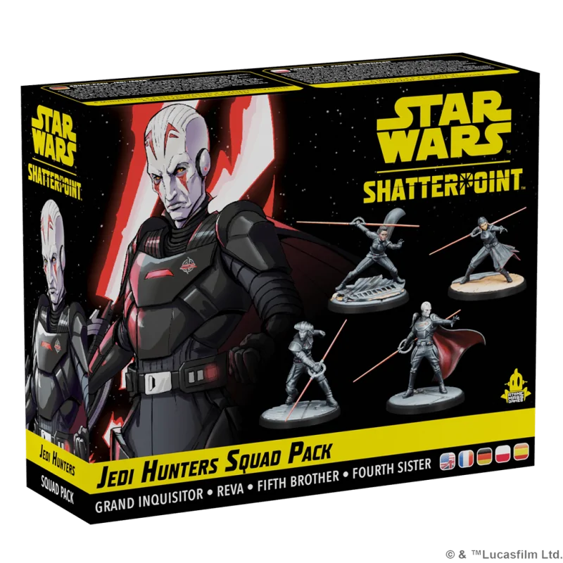 Comprar Star Wars Shatterpoint: Jedi Hunters Squad Pack barato al mejo