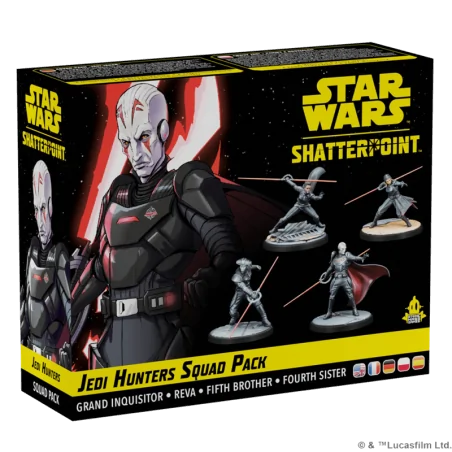 Comprar Star Wars Shatterpoint: Jedi Hunters Squad Pack barato al mejo