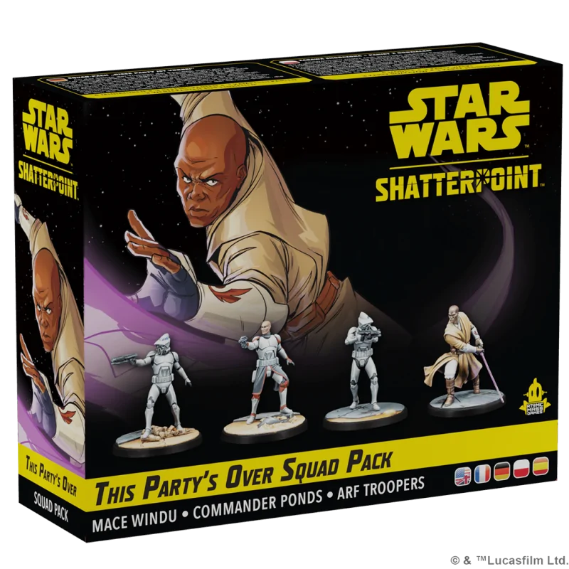 Comprar Star Wars Shatterpoint: This Party’s Over Squad Pack barato al