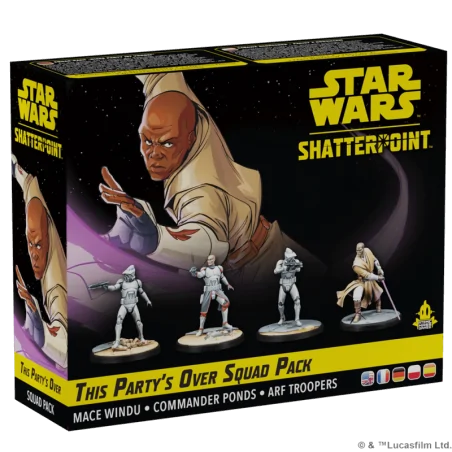 Comprar Star Wars Shatterpoint: This Party’s Over Squad Pack barato al