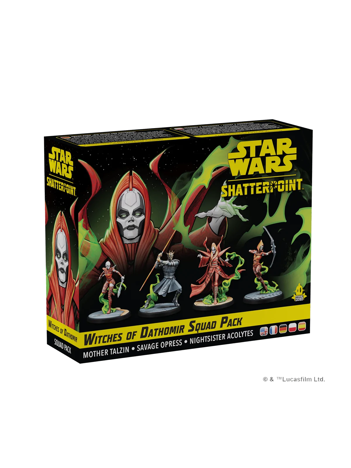 Comprar Star Wars Shatterpoint: Witches of Dathomir Squad Pack barato 