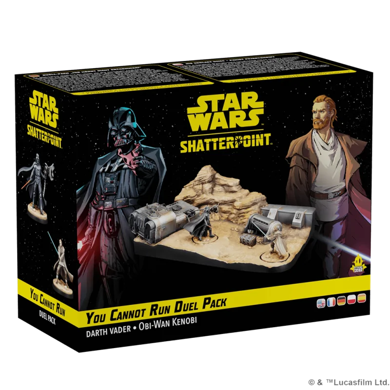 Comprar Star Wars Shatterpoint: You Cannot Run Duel Pack barato al mej