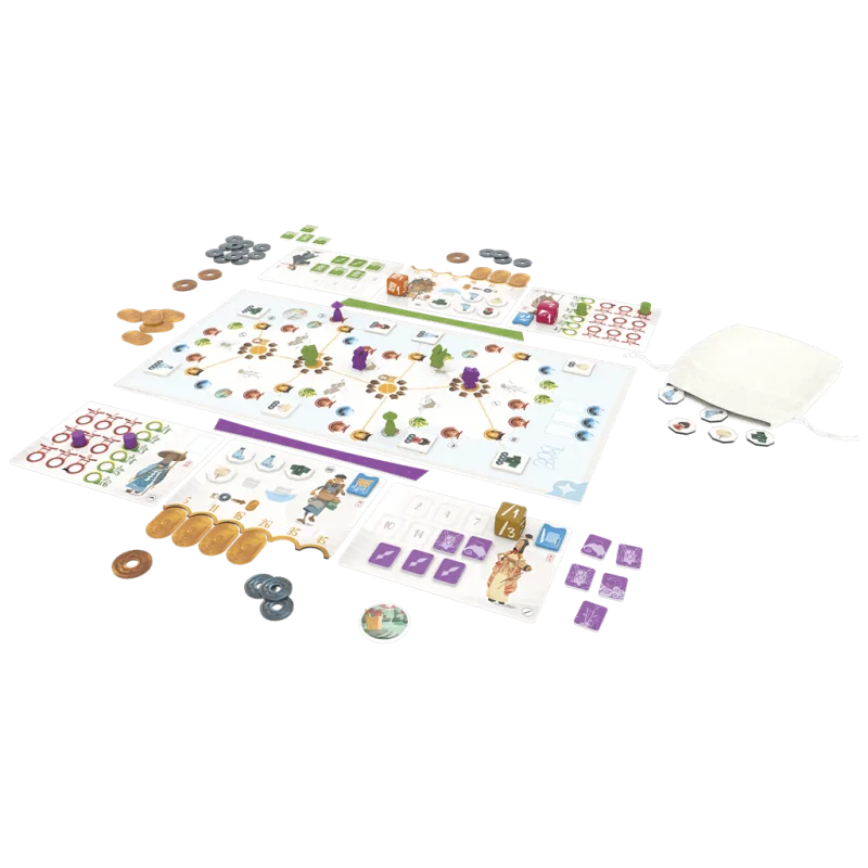 Compra Tokaido Duo de Funforge al mejor precio (21,21 €)