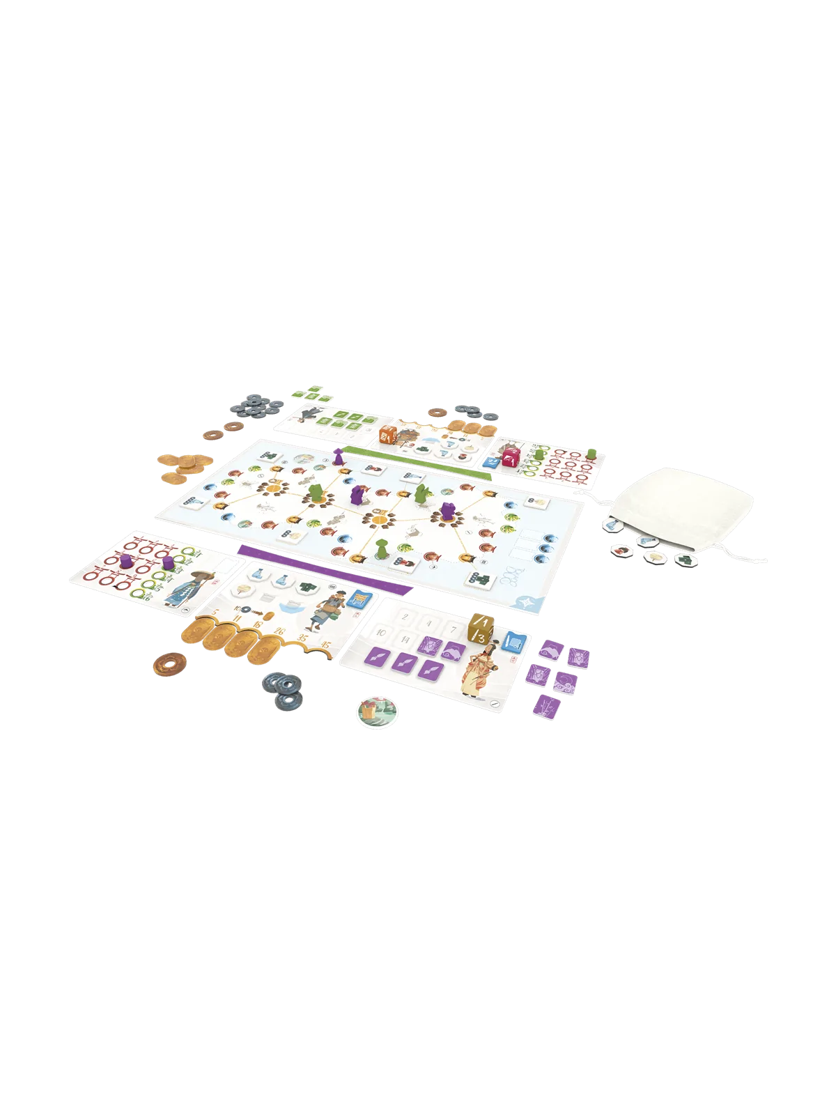 Compra Tokaido Duo de Funforge al mejor precio (21,21 €)