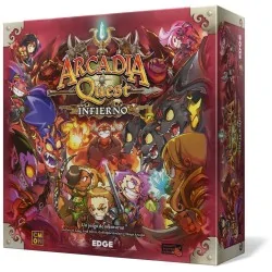 Compra Arcadia Quest Infierno de CMON al mejor precio (89,96 €)