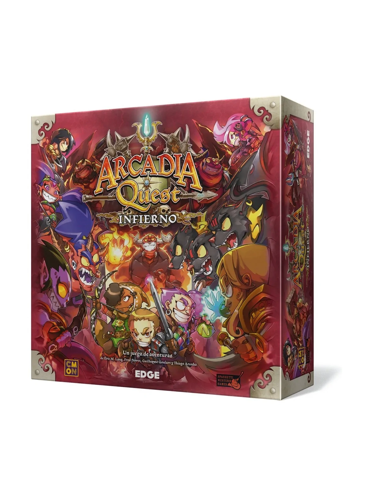 Comprar Arcadia Quest Infierno barato al mejor precio 89,96 € de CMON