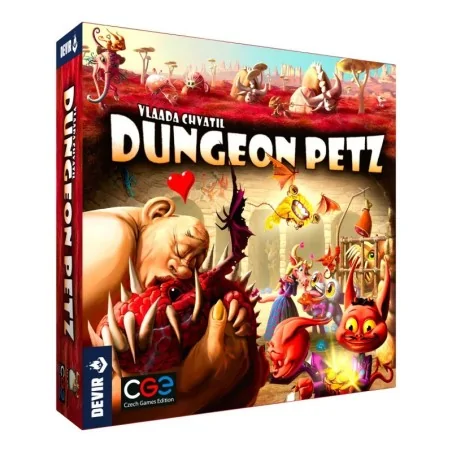 Comprar Dungeon Petz barato al mejor precio 54,00 € de Devir