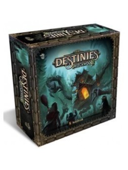 Destinies: Bosquebrujo de Last Level en Juegos de Tablero | La Cueva Roja