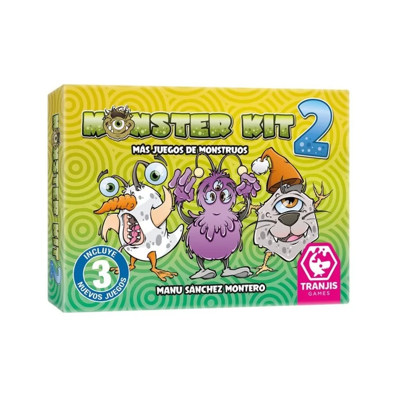 Compra Monster Kit 2 de Tranjis games sl al mejor precio (8,46 €)