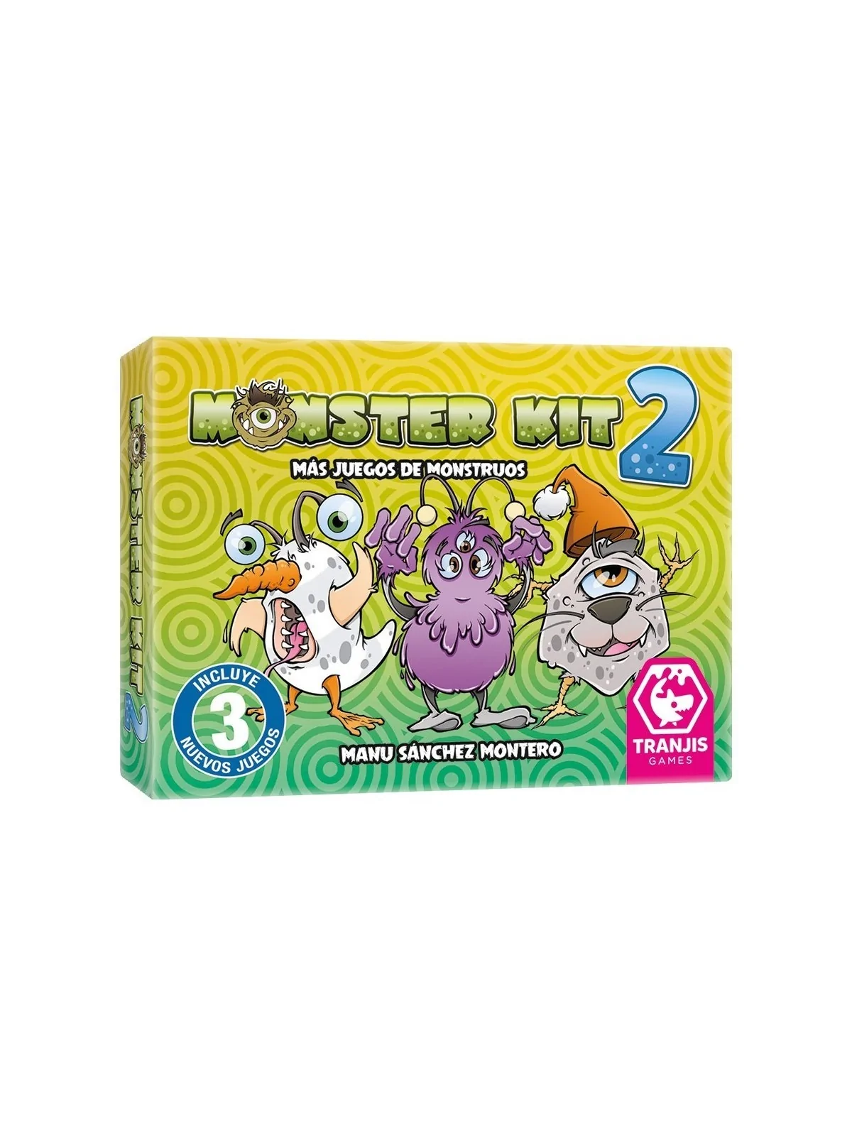 Compra Monster Kit 2 de Tranjis games sl al mejor precio (8,46 €)