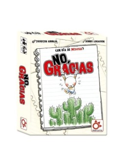 No gracias de Mercurio Distribuciones en Juegos de Cartas | La Cueva Roja