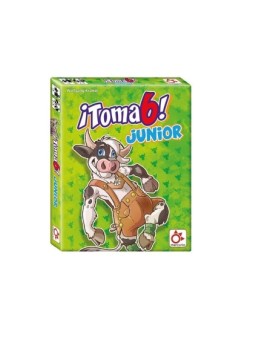 ¡Toma 6! Junior de Mercurio Distribuciones en Juegos de Cartas | La Cueva Roja