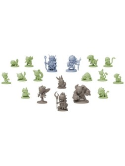 Colección de Juegos de Mesa - La Cueva Roja