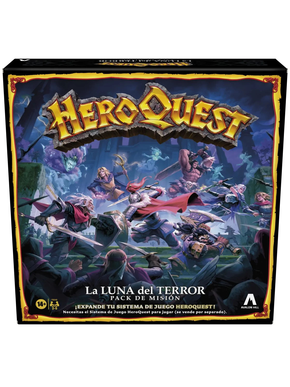 Compra Heroquest: La Luna de Avalon hill al mejor precio (38,24 €)